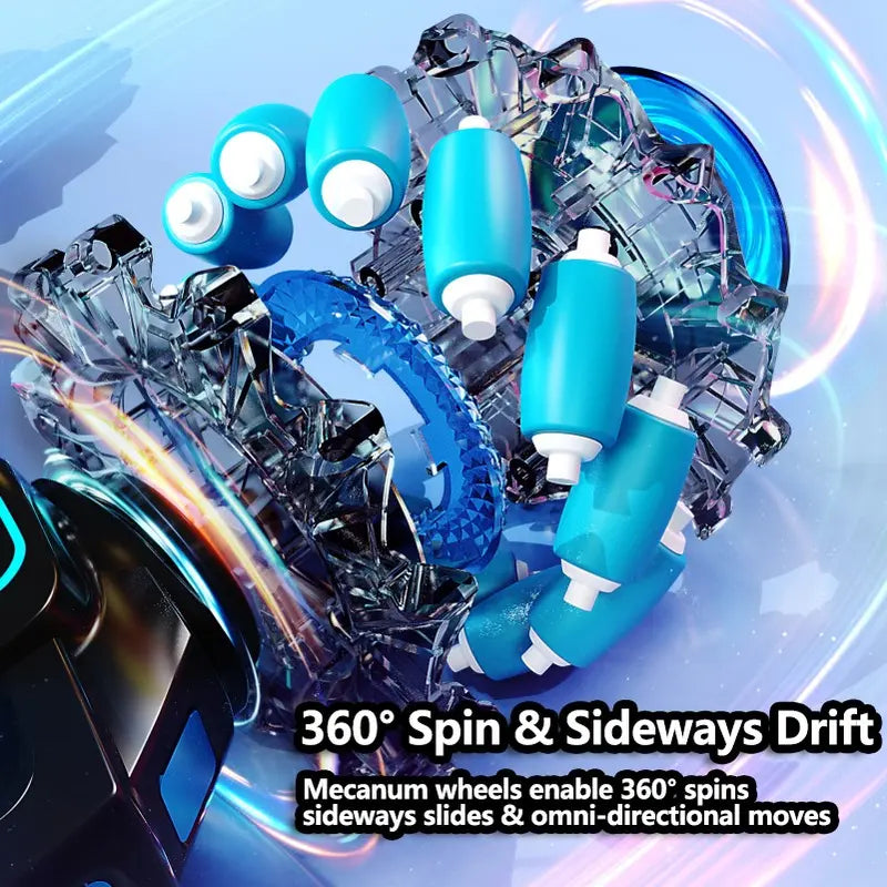 2.4GHz Gesture Sensing RC Stunt Car