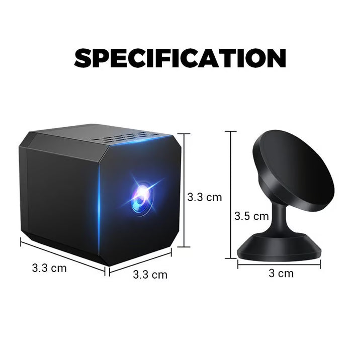 Mini Magnetic Smart HD Security Camera