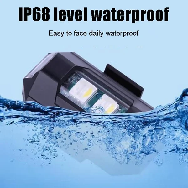 🔥 Wireless Mini Strobe LED Warning Light for Vehicles🔥