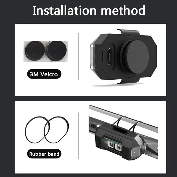 🔥 Wireless Mini Strobe LED Warning Light for Vehicles🔥