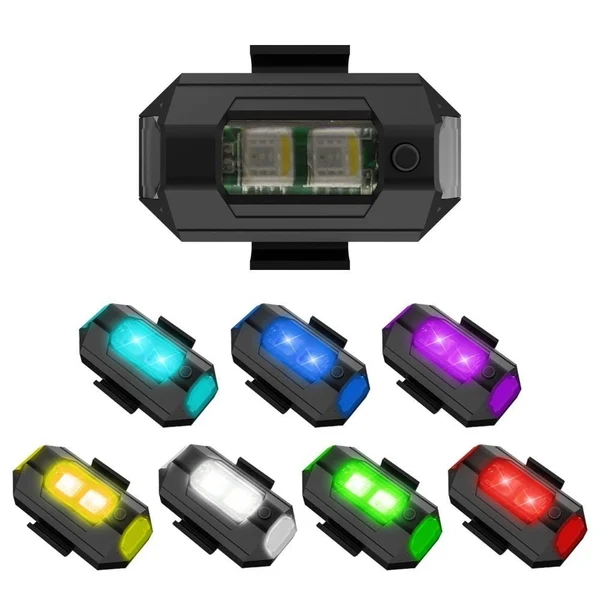 🔥 Wireless Mini Strobe LED Warning Light for Vehicles🔥