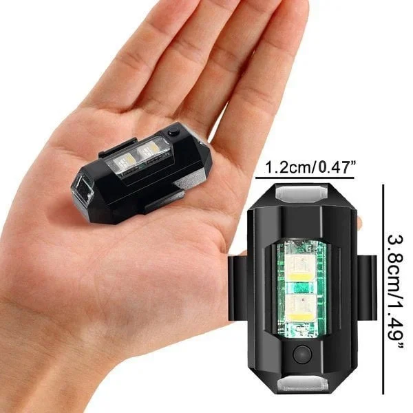 🔥 Wireless Mini Strobe LED Warning Light for Vehicles🔥
