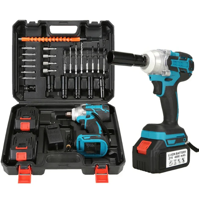 🔧  Brushless Electric Wrench for Ultimate Power and Precision