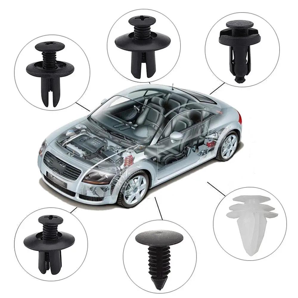 🚗🔧 200PCS Car Fastener Box Set