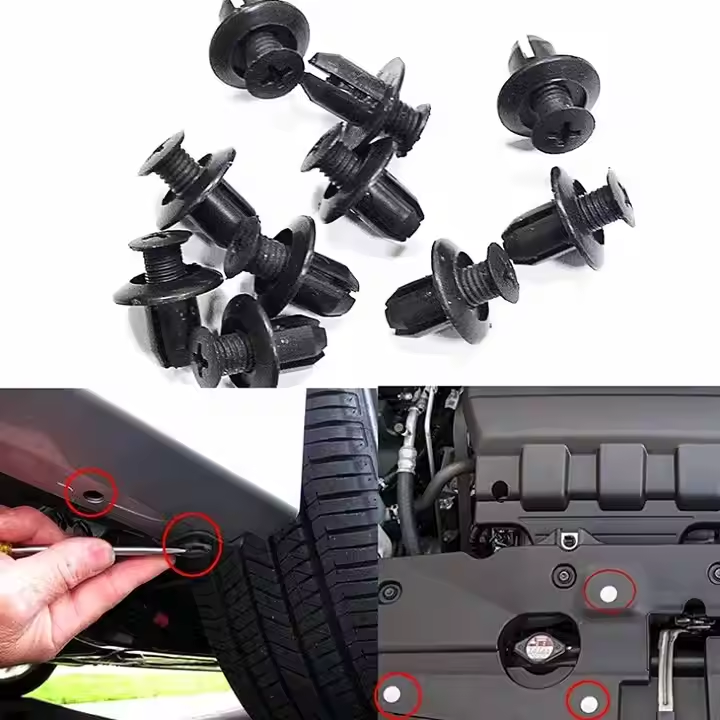 🚗🔧 200PCS Car Fastener Box Set