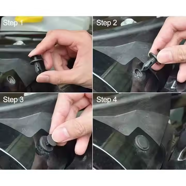 🚗🔧 200PCS Car Fastener Box Set