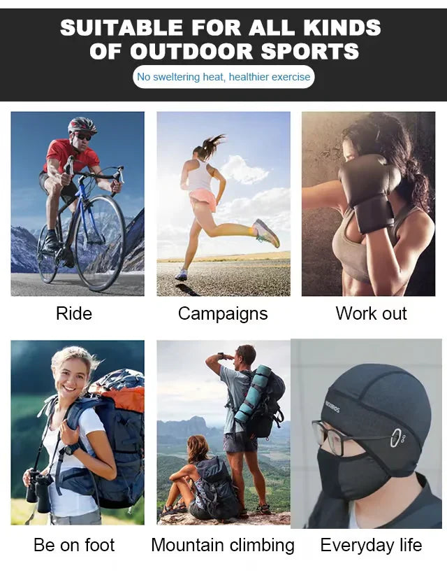 Ice Silk Face Protection Cycling Hood – Stay Cool & Ride Protected! ❄️🚴‍♂️