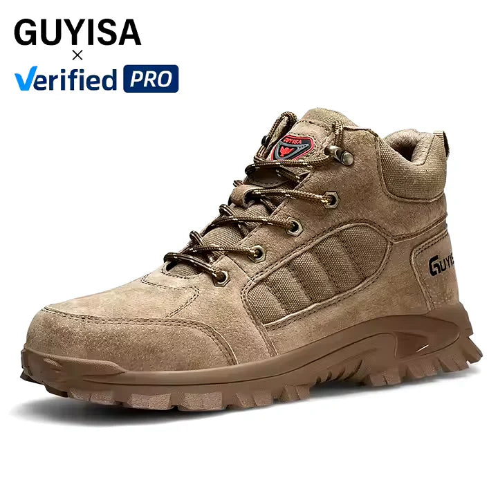 🔥【Sell at a Loss – Limited Stock】🔥 Men's High-Color Impact-Resistant Safety Shoes