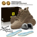 🔥【Sell at a Loss – Limited Stock】🔥 Men's High-Color Impact-Resistant Safety Shoes