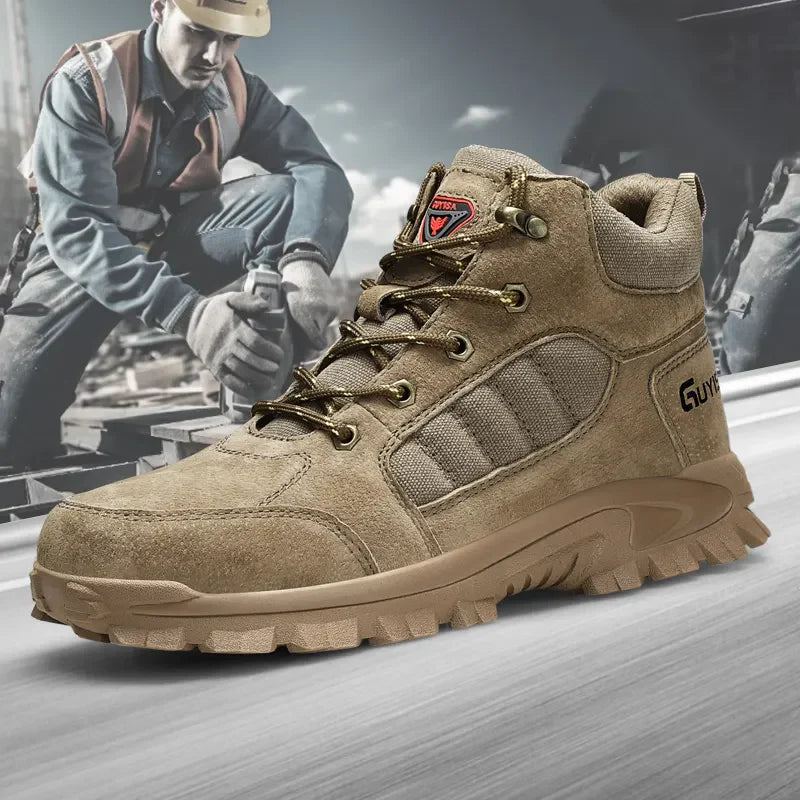 🔥【Sell at a Loss – Limited Stock】🔥 Men's High-Color Impact-Resistant Safety Shoes