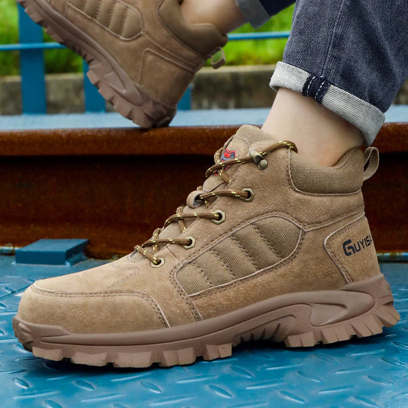 🔥【Sell at a Loss – Limited Stock】🔥 Men's High-Color Impact-Resistant Safety Shoes