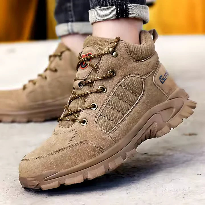 🔥【Sell at a Loss – Limited Stock】🔥 Men's High-Color Impact-Resistant Safety Shoes