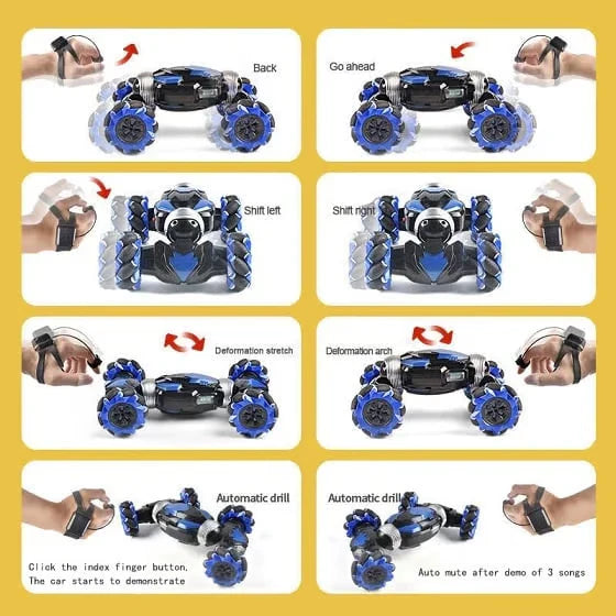 2.4GHz Gesture Sensing RC Stunt Car