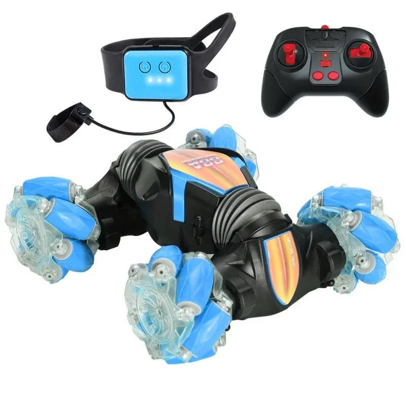 🚗 Gesture Sensing RC Stunt Car with Lights & Music – Now on Sale! 🚗
