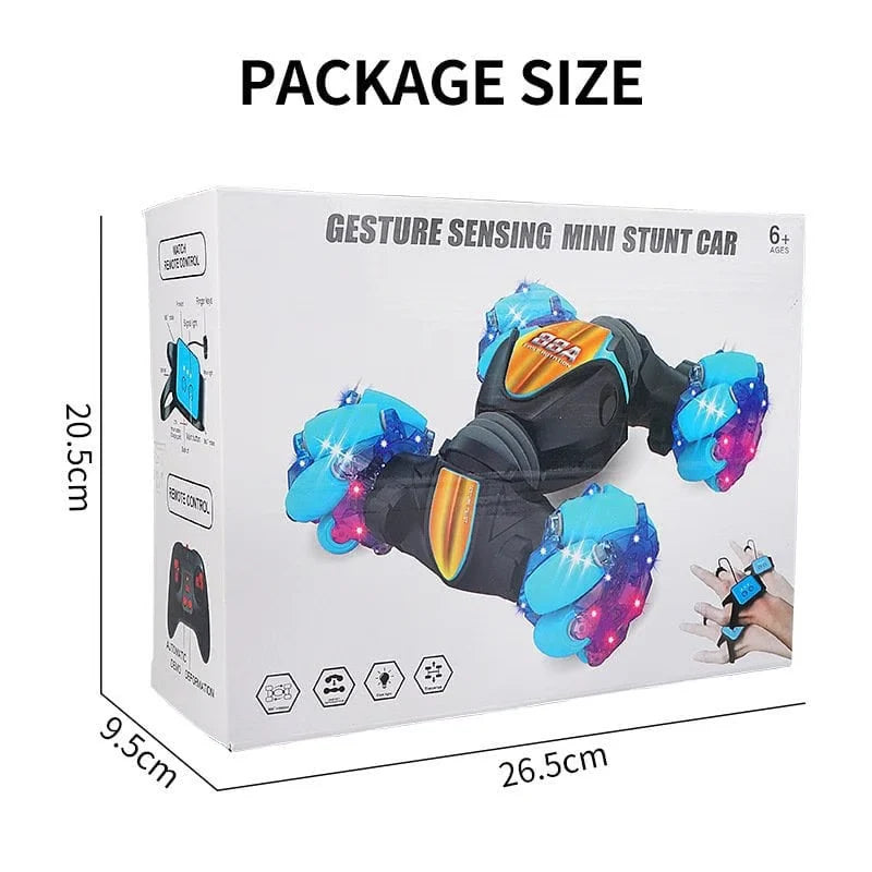 2.4GHz Gesture Sensing RC Stunt Car