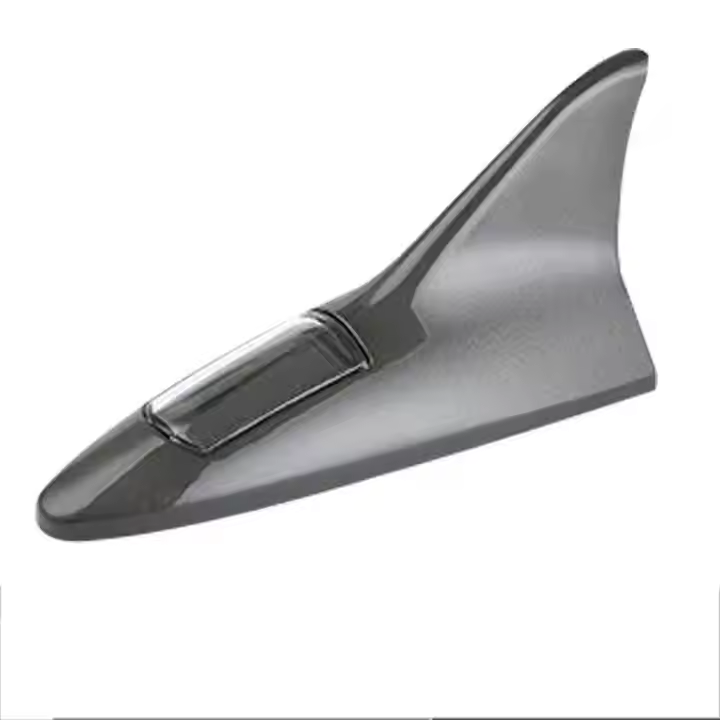 Auto Shark Fin Solar Warning Lights