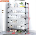 👟 Multi-Tier Dust-Proof Shoe Rack 🌟