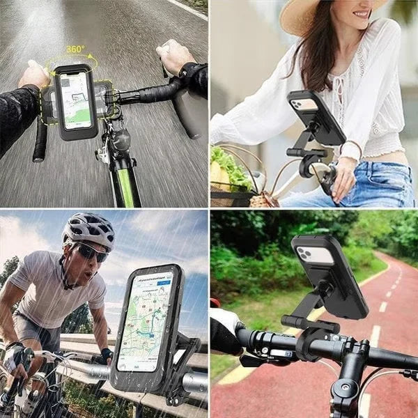 🔥🔥 जलरोधक साइकल र मोटरसाइकल फोन होल्डर – अहिले विशेष अफर! 🚴🏍