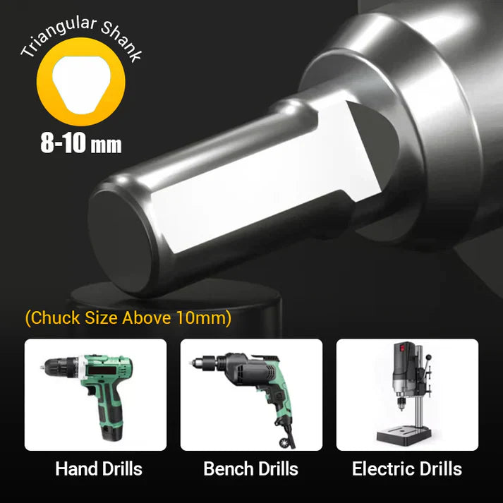 Metal Stainless Steel Carbide Hole Saw Set（6pcs）