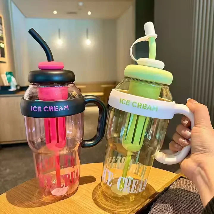 Stay Cool This Summer ☀️🧊 Ice Bar Cup – Buy 1 Get 1 Free (2 Pcs Set)