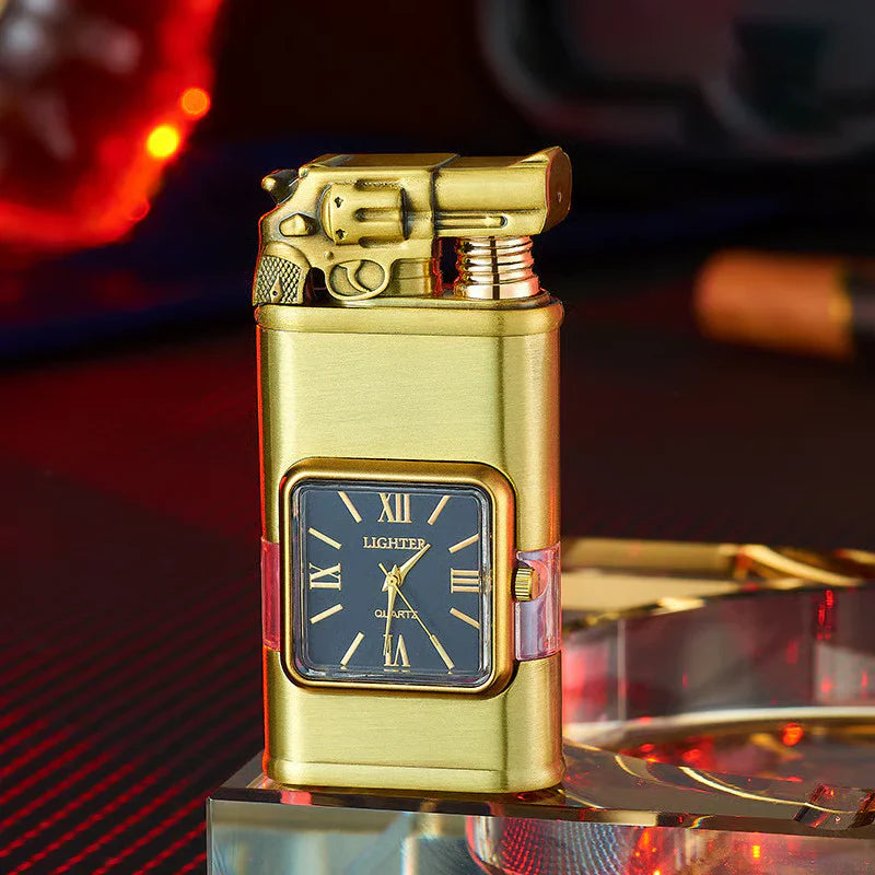 Windproof Lighter Vintage Watch Bezel Jet flame Torch Regular price