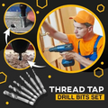 🔥Thread Tap Drill Bits Set（6PCS  Excluding machines）