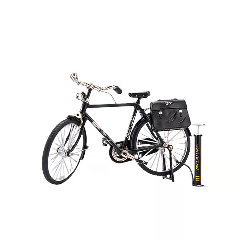 🚴‍♂️✨ Retro Alloy Mini Bike Model – DIY Fun, Classic Style, Timeless Collectible