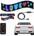 Ultra-thin flexible Bluetooth LED screen