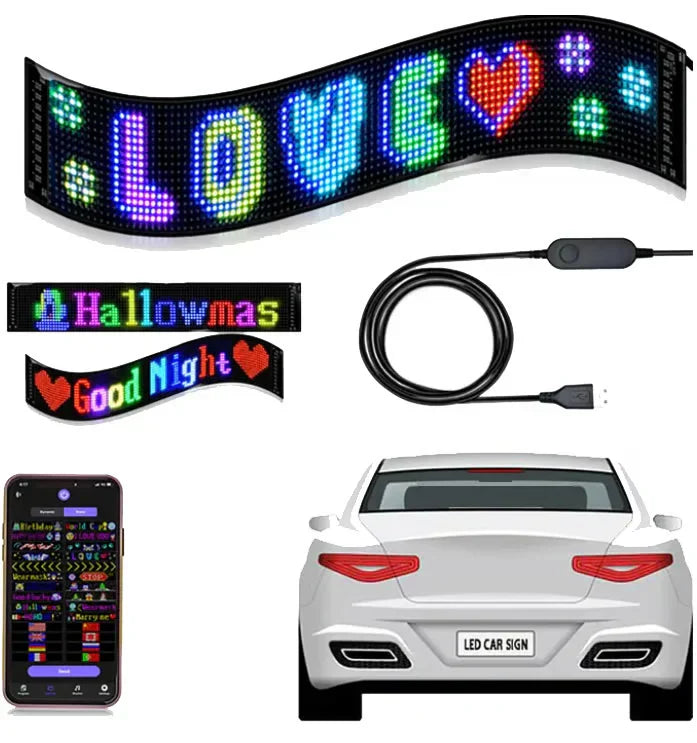 LED Car Screen