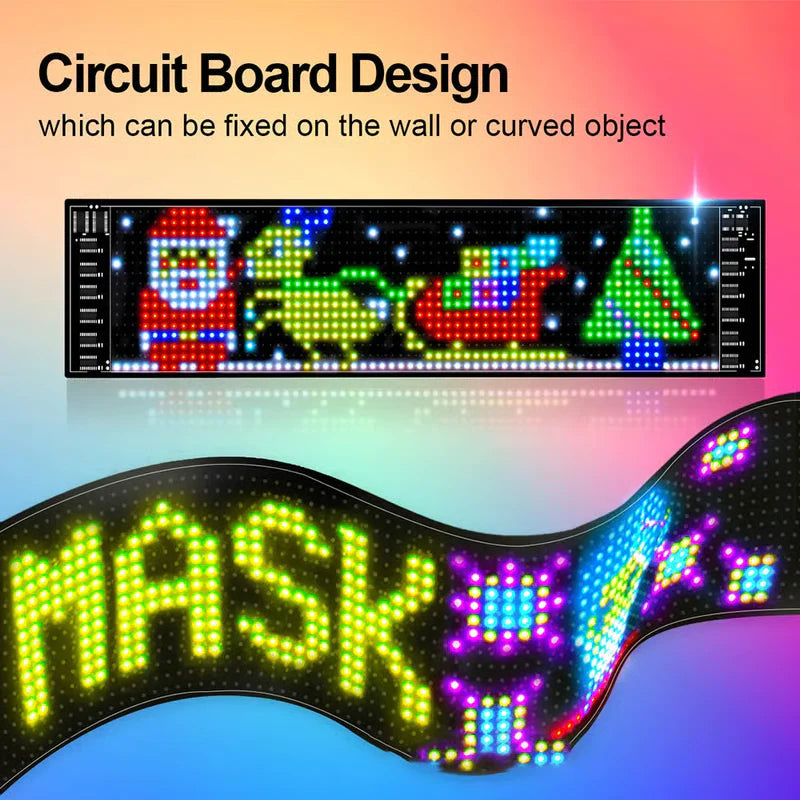 LED Car Screen