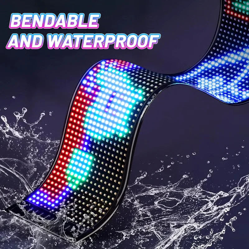 LED Car Screen