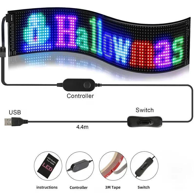 LED Car Screen