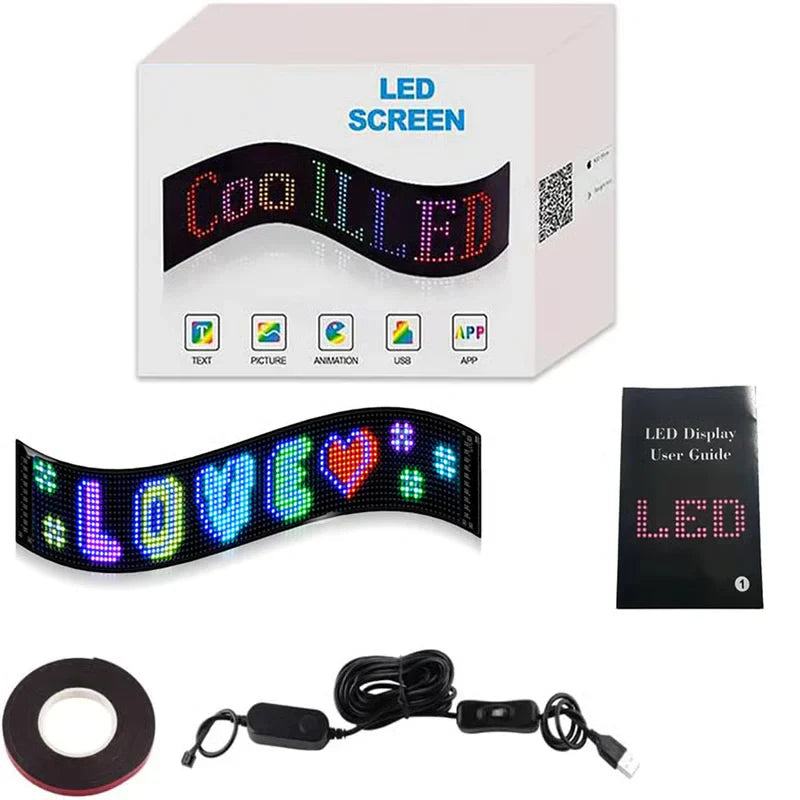 LED Car Screen