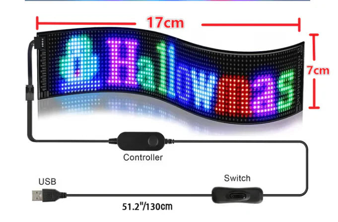 LED Car Screen