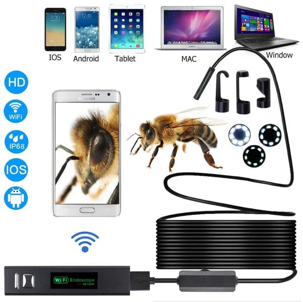 🔥Three-in-One Endoscope