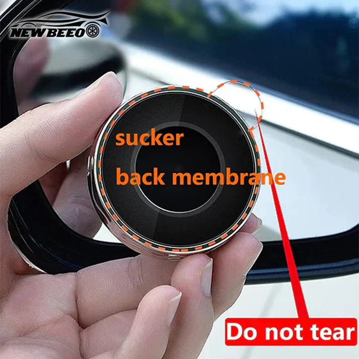 Car Blind Spot Mirror（TWO-PCS）