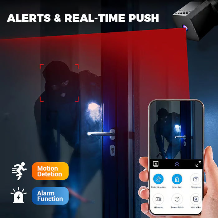 Mini Magnetic Smart HD Security Camera