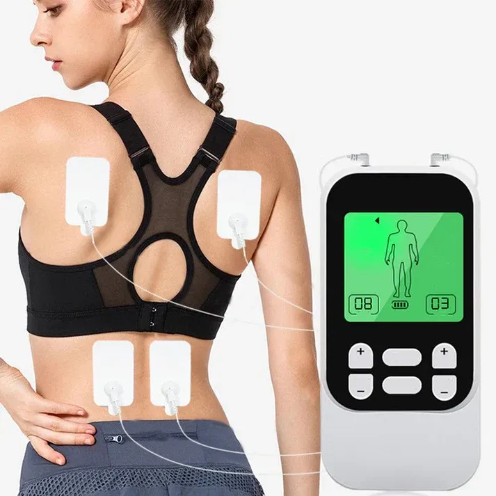 💥Portable Dual Channel TENS Unit Muscle Stimulator