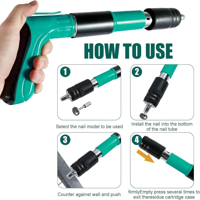 Woodworking and Decoration Integrated Air Nailer