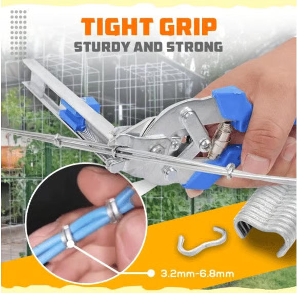 Strong Grip & Easy Work 🔧✨ Type M Snap Ring Pliers+ 600pcs Clips