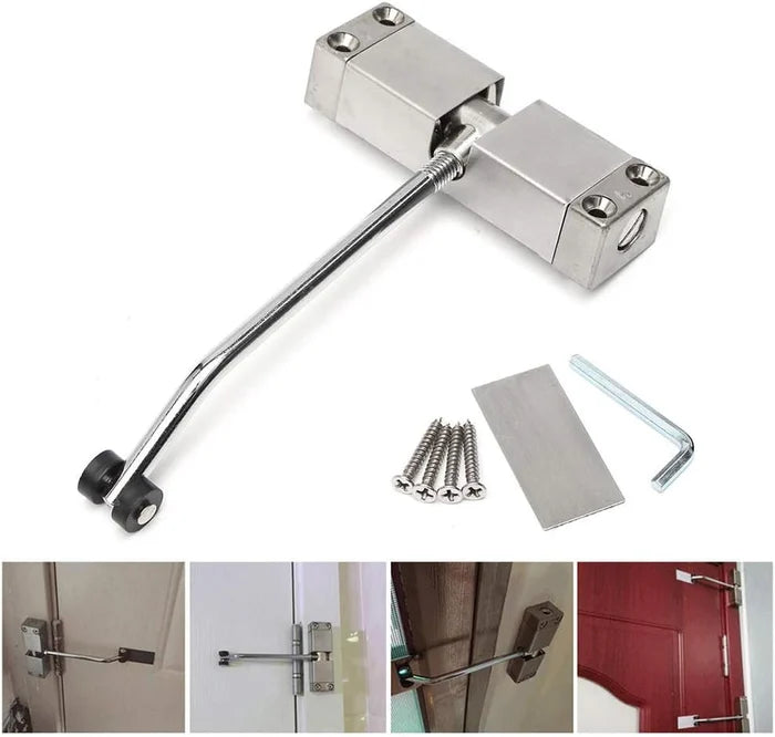 Close Doors Quietly & Smoothly 🚪✨ Adjustable Silent Door Closer