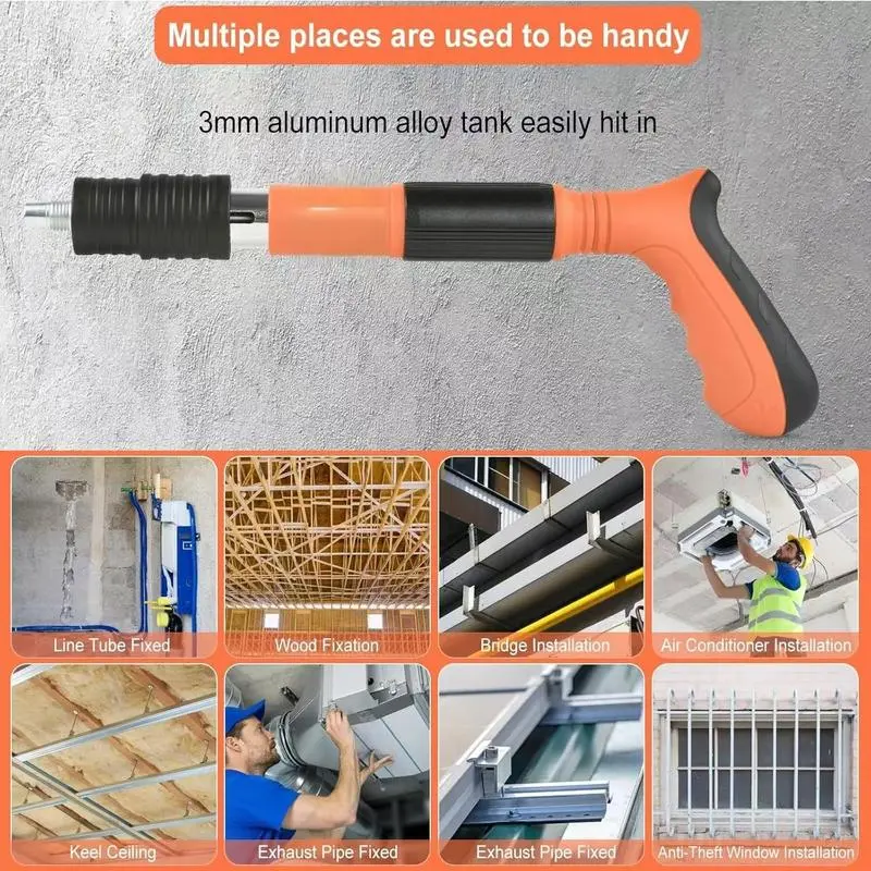 Woodworking and Decoration Integrated Air Nailer