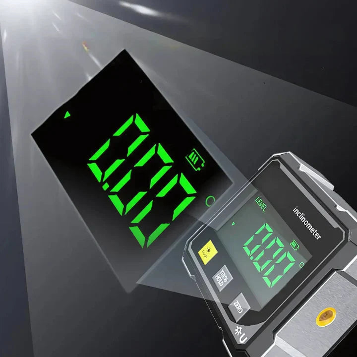 Digital Magnetisk Sider Laser Inklinometer
