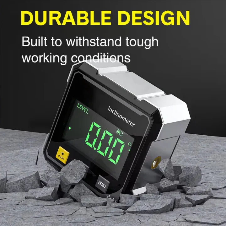 Digital Magnetisk Sider Laser Inklinometer