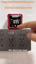 🎁2082 Magnetic Digital Angle Finder with Electronic Laser