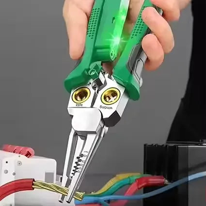 3 दिनको लागि विशेष मूल्य🔥8-in-1 multifunction wire tabisolier scissors with an electrical test