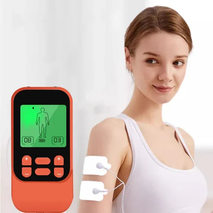 💥Portable Dual Channel TENS Unit Muscle Stimulator