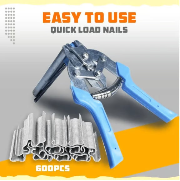 Strong Grip & Easy Work 🔧✨ Type M Snap Ring Pliers+ 600pcs Clips