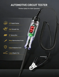 Automotive Test Light with 3-48V LED Digital Voltage Display