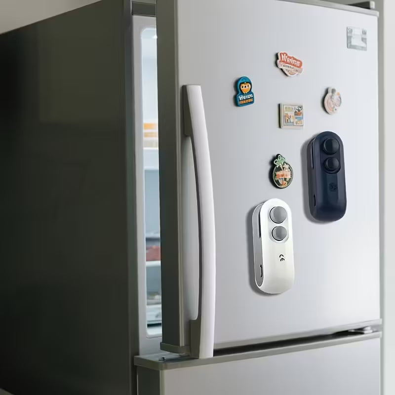 Portable Hand-Sealing Machine With Magnetic Closure